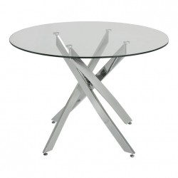 CHANTAL 100 table, chromed,...