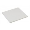 Table top Werzalit SM, WHITE 01, 60x60 cms