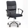 DISCOVER NEW (M) office chair, mesh and black mesh fabric