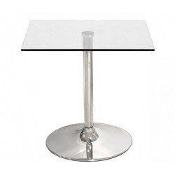 BERNIE NEW table, chromed,...