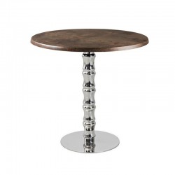 KARNAK Table, stainless...