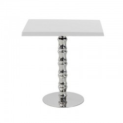 KARNAK Table, stainless...