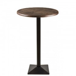 SOHO Table, high, black,...