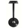 CRISS Table base, high, black, base 45 cms in diameter, height 110 cms