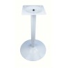 CRISS Table base, white, base 45 cms in diameter, height 73 cms