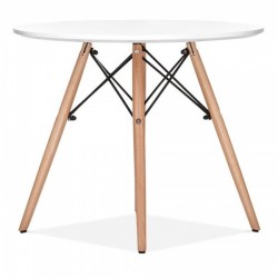 STAR table, wooden base,...