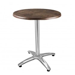 ROMA table, aluminum, 4...