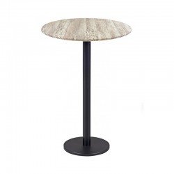 BOHEME Table, high, black,...