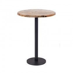 BOHEME Table, high, black,...