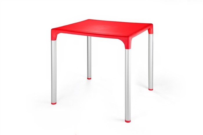 Polipropileno rojo 74x74 cms