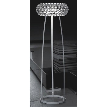 Lámpara ITALICA, pie salón, diseño, acrilica