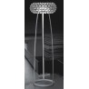Lámpara ITALICA, pie salón, diseño, acrilica