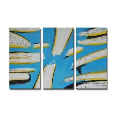Cuadro moderno SKYDOME, set de 3