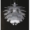 Lámpara ARTIC, aluminio, plata, 48 cms. de diámetro