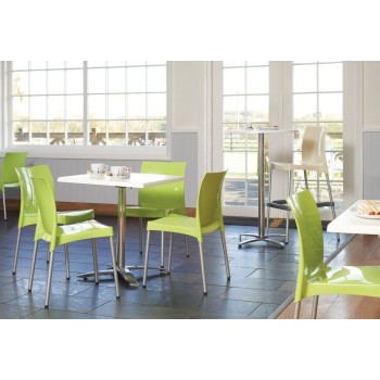 Base de mesa GATHER, aluminio, abatible, 4 brazos 2