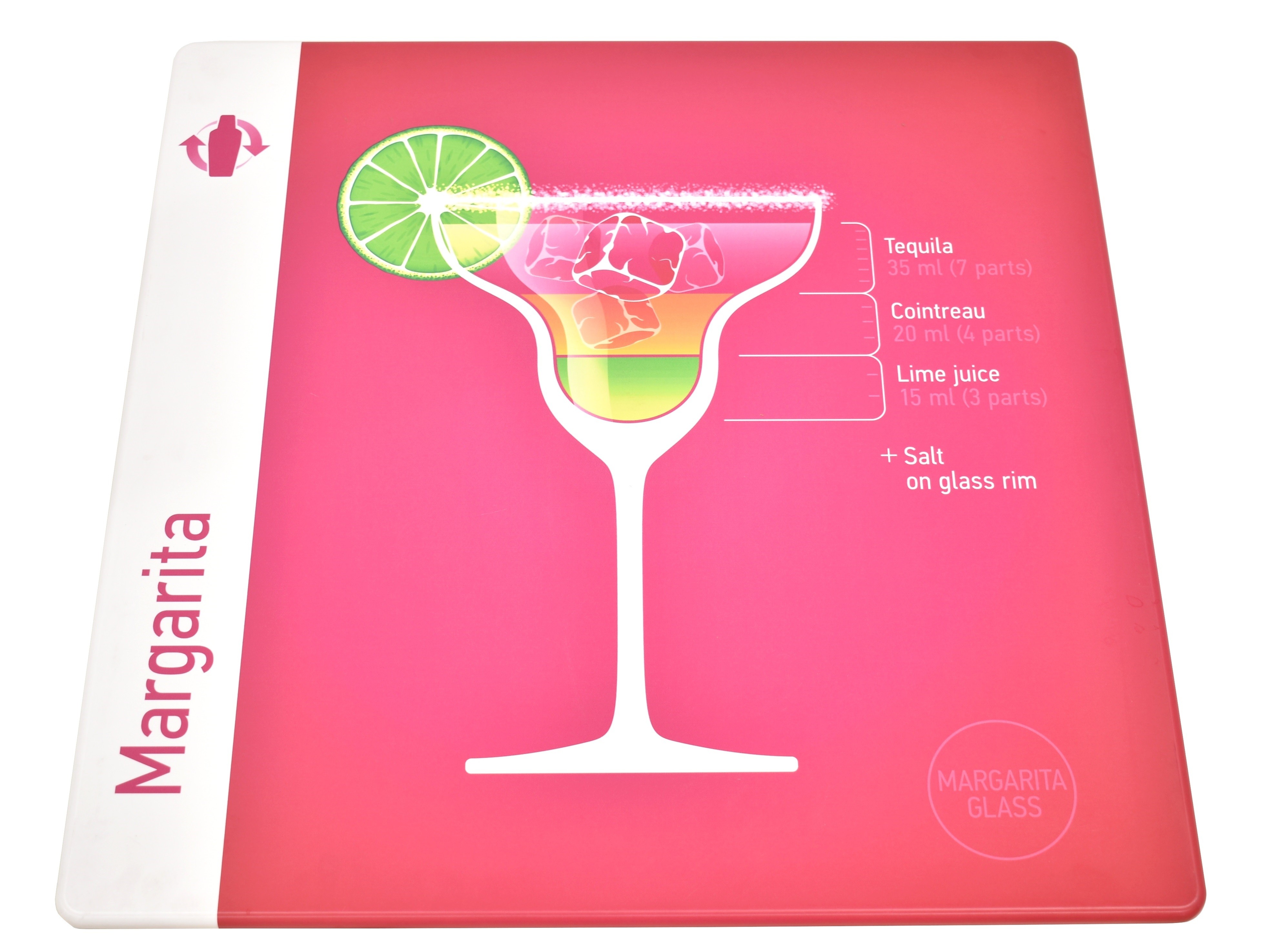 Tablero de mesa Smartline, DESIGNLINE 9033, 70 x 70 cms