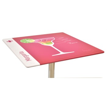 Tablero de mesa Smartline, DESIGNLINE 9033, 70 x 70 cms* 2