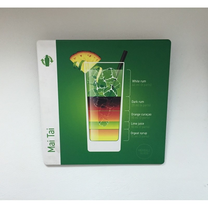 Tablero de mesa Smartline, DESIGNLINE 9032, 70 x 70 cms*-1