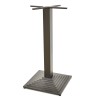 Base de mesa ELBA, negra, base de 44x44 cms, altura 72 cms