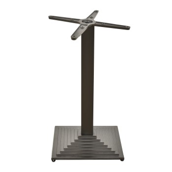 Base de mesa ELBA, negra, base de 44x44 cms, altura 72 cms 2