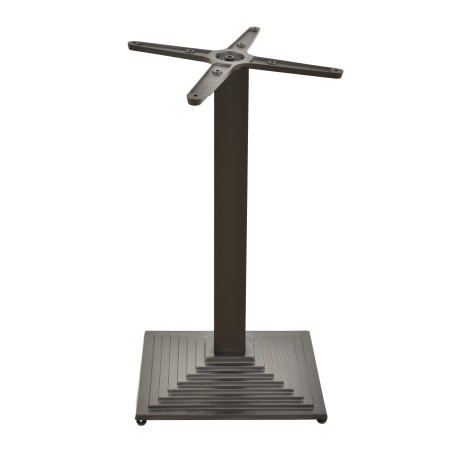 Base de mesa ELBA, negra, base de 44x44 cms, altura 72 cms-0