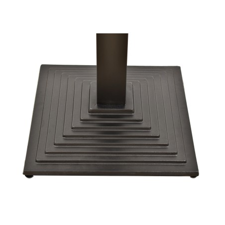 Base de mesa ELBA, negra, base de 44x44 cms, altura 72 cms-2