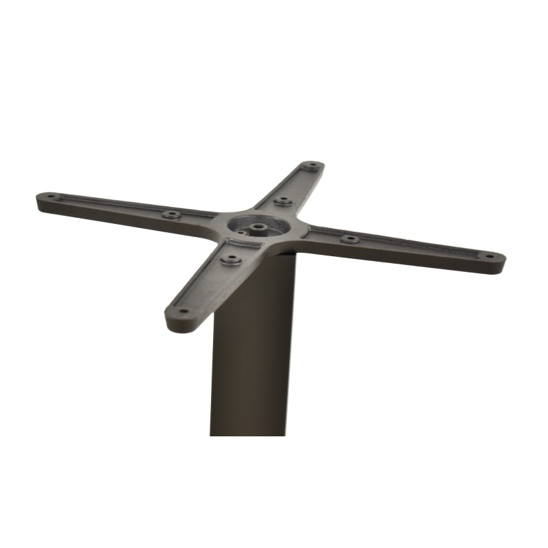 Base de mesa ELBA, negra, base de 44x44 cms, altura 72 cms-4