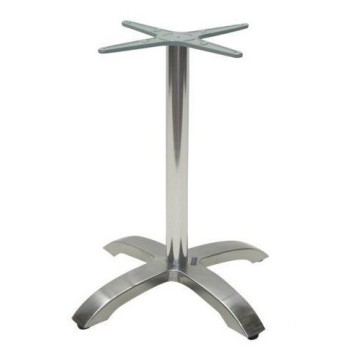 Base de mesa MILAN, 4 brazos, aluminio*