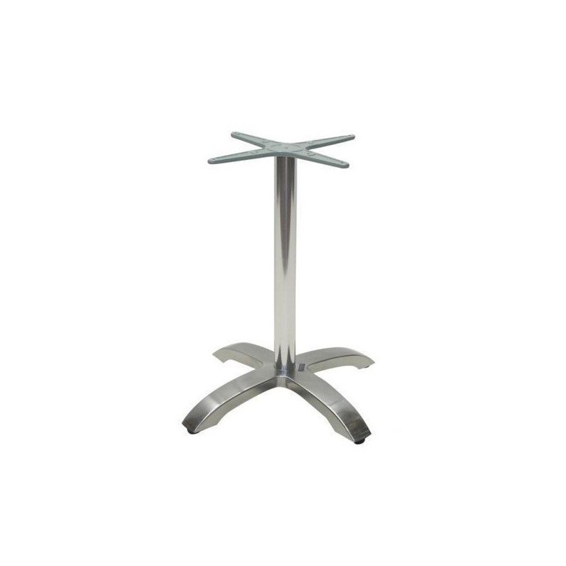 Base de mesa MILAN, 4 brazos, aluminio*