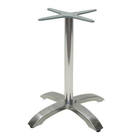 Base de mesa MILAN, 4 brazos, aluminio*