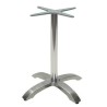 Base de mesa MILAN, 4 brazos, aluminio*