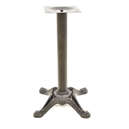 Base de mesa RÓDANO, fundición, negra, base de 58 x 58 cms, altura 75 cms-0