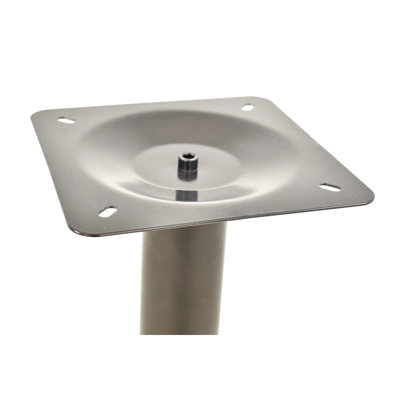 Base de mesa RÓDANO, fundición, negra, base de 58 x 58 cms, altura 75 cms-2