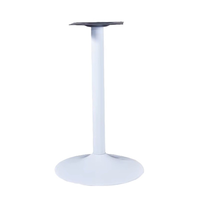Base de mesa CRISS, blanca, base de 45 cms de diámetro, altura 73 cms