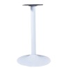 Base de mesa CRISS, blanca, base de 45 cms de diámetro, altura 73 cms