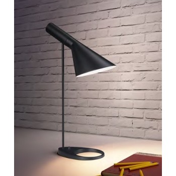 Lámpara JACOB, de mesa, negra 2