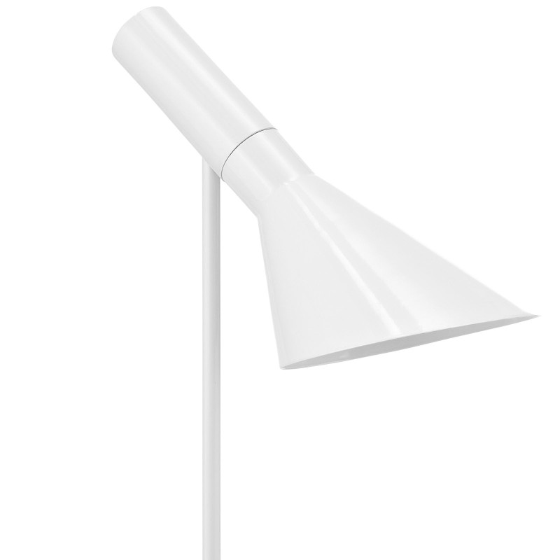 Lámpara JACOB, pie salón, blanca-1