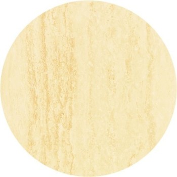 Tablero de mesa Werzalit Alemania, TRAVERTINO 034, 60 cms de diámetro*.