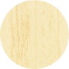 Tablero de mesa Werzalit Alemania, TRAVERTINO 034, 70 cms de diámetro*.
