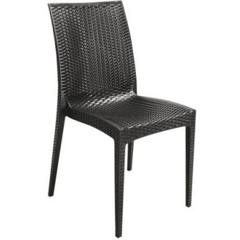 Silla RÓMULO, polipropileno, antracita