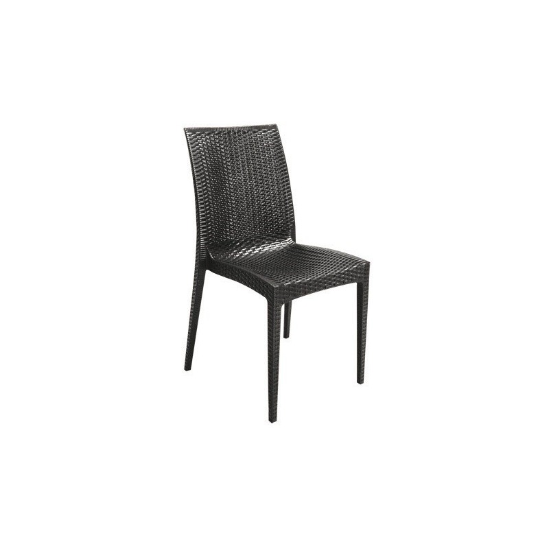 Silla RÓMULO, polipropileno, antracita