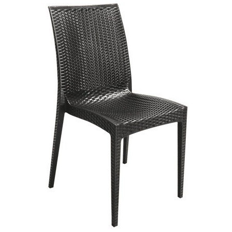 Silla RÓMULO, polipropileno, antracita
