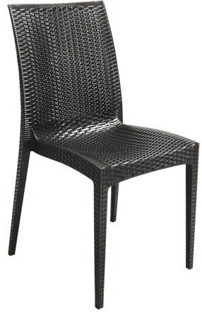 Silla RÓMULO, polipropileno, antracita