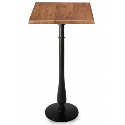 TÁMESIS High table, black,...