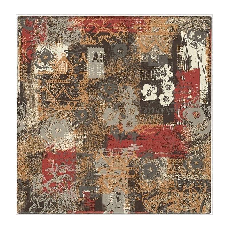Tablero de mesa Werzalit Alemania, BABYLON 213, 60 cms de diámetro*.-1