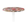 Tablero de mesa Werzalit Alemania, BABYLON 213, 70 cms de diámetro*.