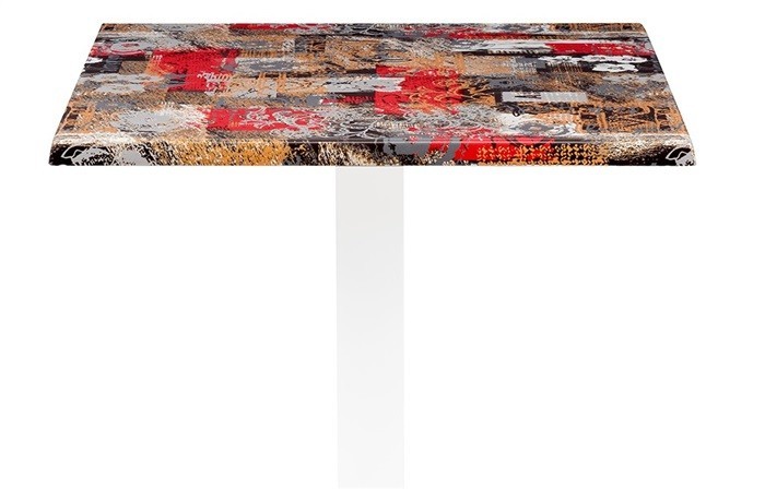 70 x 70 cms