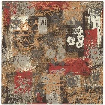 Tablero de mesa Werzalit Alemania, BABYLON 213, 70 x 70 cms* 2