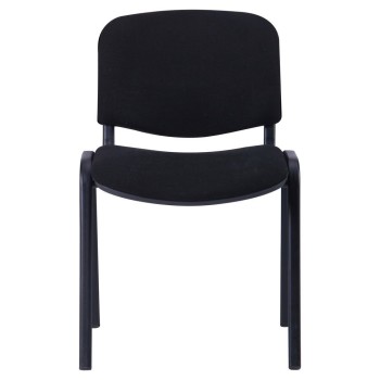 Silla NIZA NEW AM, chasis epoxi negro, tejido A1, color negro 2