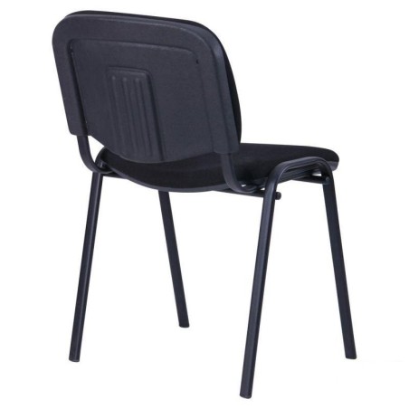 Silla NIZA NEW AM, chasis epoxi negro, tejido A20, color azul*.-0